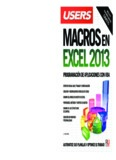 Macros En Excel 2013