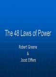 48 Laws Of Power