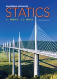 Meriam Kraige Engineering Mechanics Statics 7th Edition book