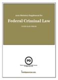 Federal Criminal Law
