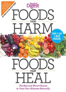 Foods that Harm and Foods that Heal