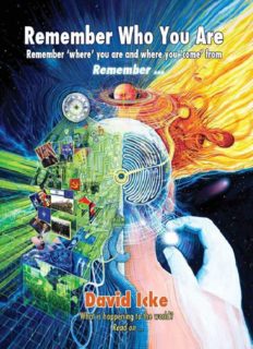 Remember who you are : remember 'where' you are and where you 'come' from-- remember