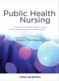 Public health nursing : a textbook for health visitors, school nurses and occupational health