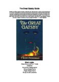 The Great Gatsby Guide