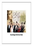 The Great Gatsby by F. Scott Fitzgerald
