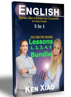 English: Speak Like a Native in 1 Lesson for Busy People