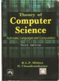 Theory of Computer Science (Automata, Languages and Computation) Third Edition