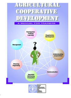 Agricultural cooperatives development - Food and Agriculture 