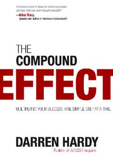 The Compound Effect - Darren hardy