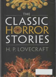 The Classic Horror Stories - H. P. Lovecraft.pdf