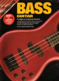 BASS GUITAR: For Beginner to Advanced Students (Progressive Young Beginners)