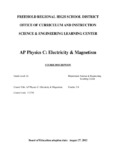 AP Physics C: Electricity & Magnetism