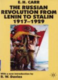 The Russian Revolution from Lenin to Stalin 1917-1929