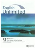 English Unlimited. Elementary A2. Coursebook with e-Portfolio