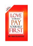 Love Yourself, Pay Yourself First