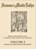 Luther - Sermons of Martin Luther Vol. 5 - Martin Luther's Sermons