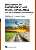 Handbook of Environment and Waste Management: Volume 2: Land and Groundwater Pollution Control