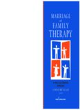 Marriage and Family Therapy: A Practice-Oriented Approach