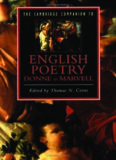 The Cambridge Companion to English Poetry, Donne to Marvell (Cambridge Companions to Literature)