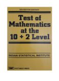 Test of Mathematics at the 10 + 2 Level Indian Statistical Institute ISI B Stat Entrance Test Exam EWP East West Press useful for KVPY RMO INMO IMO Mathematics Olympiads