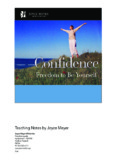 CONFIDENCE - Joyce Meyer Ministries: Asia - Home