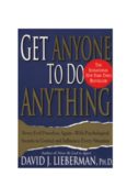 Get Anyone to Do Anything: Never Feel Powerless Again--With Psychological Secrets to Control and Influence Every Situation