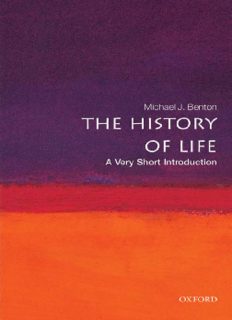 The History of Life: A Very Short Introduction (Very Short Introductions)  