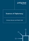 Essence of Diplomacy (Studies in Diplomacy and International Relations)