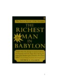 The Richest Man in Babylon - 9am BONUS