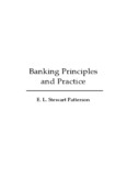 Banking Principles and Practice