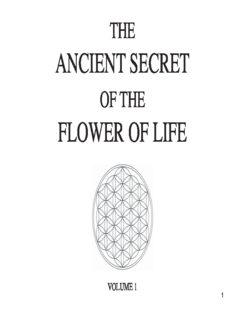 The Ancient Secret of the Flower of Life: Volume 1 (Ancient Secret of the Flower of Life)
