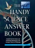 The Handy Science Answer Book (The Handy Answer Book Series)  