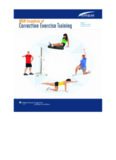 NASM's essentials of corrective exercise training