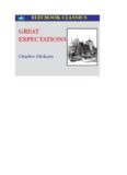 Charles Dickens: Great Expectations