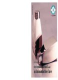 Constitutional and Administrative Law (Foundation Studies in Law)  