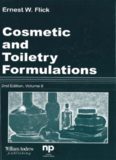 Cosmetic and Toiletry Formulations Volume 8, Second Editon (Cosmetic & Toiletry Formulations)
