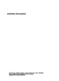 System Dynamics: Modeling, Simulation, and Control of Mechatronic Systems