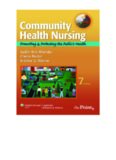 Community Health Nursing: Promoting and Protecting the Public's Health, 7th Edition