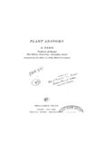 plant anatomy