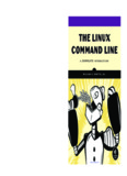 The Linux Command Line (pdf)