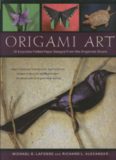 Origami Art: 15 Exquisite Folded Paper Designs from the Origamido Studio