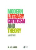 A History of Literary Criticism and Theory: From Plato to the Present