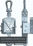 Farm machinery and farm motors