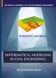Mathematical Modelling in Civil Engineering