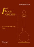Food Analysis (Food Science Texts Series) - College of Science and 