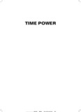 TIME POWER - Brian Tracy