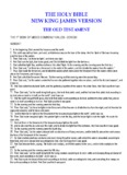 THE HOLY BIBLE - NEW KING JAMES VERSION HIGHLIGHTED