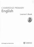 Cambridge Primary English Stage 2 Learner’s Book