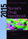 Nurse's Drug Handbook Jones & Bartlett 2015 [SRG]