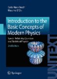 Introduction to the Basic Concepts of Modern Physics: Special Relativity, Quantum and Statistical
